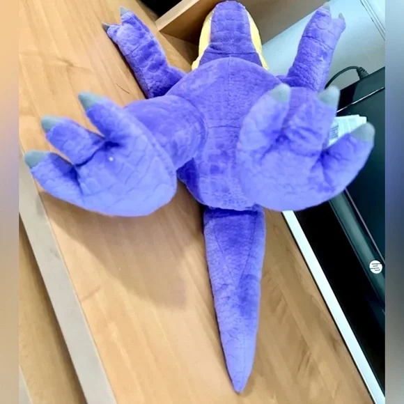 Build a bear dinosaur lot of 3 Jurassic world/t rex/spinosaurus/velociraptor toy - Picture 6 of 11